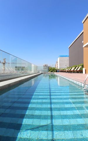Studio à venda com 24m², 1 quarto e sem vagaÁrea Comum - Piscina