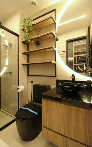 Studio à venda com 24m², 1 quarto e sem vagaBanheiro