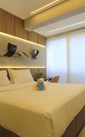 Studio à venda com 24m², 1 quarto e sem vagaStudio