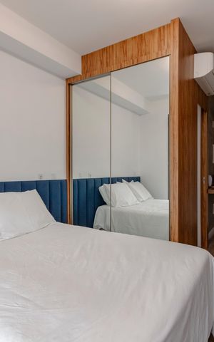 Studio à venda com 26m², 1 quarto e sem vaga Studio à venda com 26m², 1 quarto e sem vagaStudio
