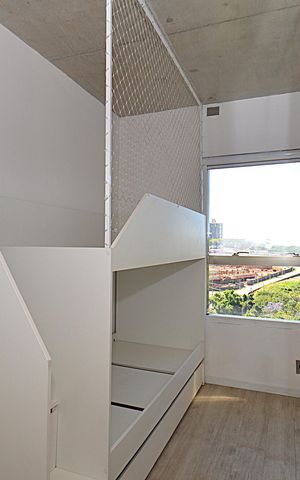 Apartamento à venda com 70m², 2 quartos e 2 vagasQuarto 2