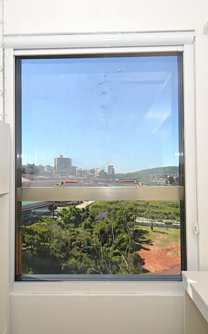 Apartamento à venda com 70m², 2 quartos e 2 vagasJanela do Quarto 2
