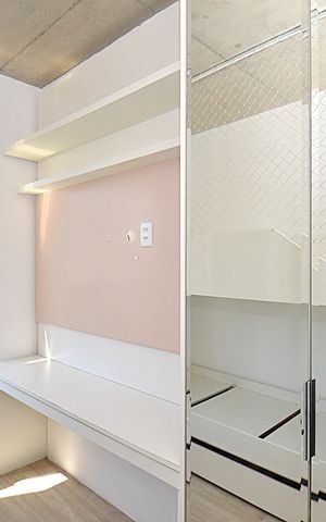 Apartamento à venda com 70m², 2 quartos e 2 vagasQuarto 2