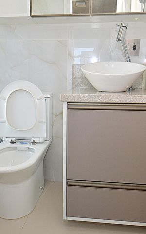 Apartamento à venda com 70m², 2 quartos e 2 vagasBanheiro da Suíte