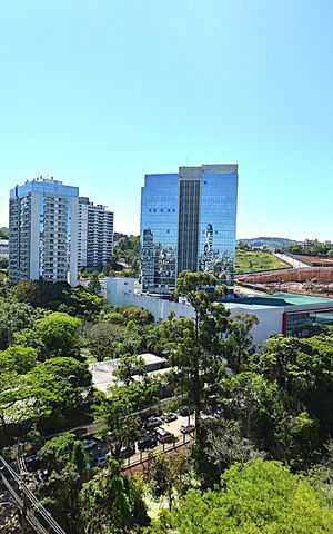Apartamento à venda com 70m², 2 quartos e 2 vagasVista da Janela do Quarto 2