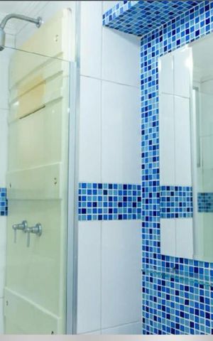 Apartamento à venda com 49m², 2 quartos e 1 vaga Apartamento à venda com 49m², 2 quartos e 1 vagaBanheiro