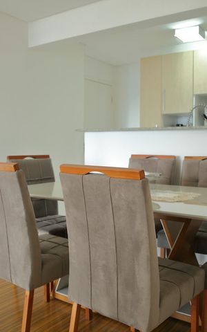 Apartamento à venda com 80m², 3 quartos e 2 vagasSala