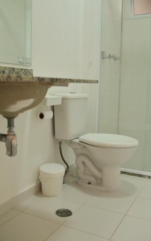 Apartamento à venda com 80m², 3 quartos e 2 vagasBanheiro Social 