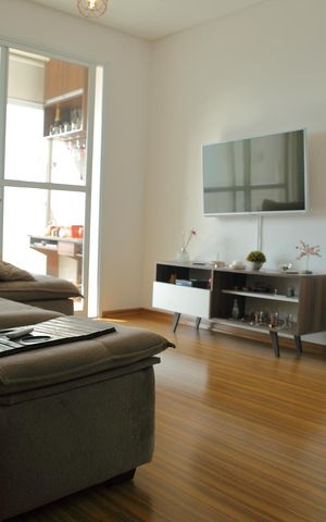 Apartamento à venda com 80m², 3 quartos e 2 vagasSala