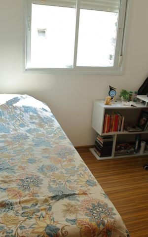 Apartamento à venda com 80m², 3 quartos e 2 vagasQuarto 2 