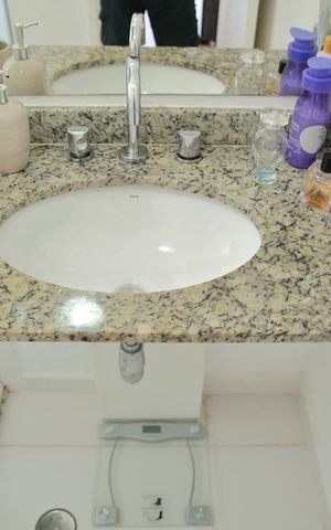 Apartamento à venda com 80m², 3 quartos e 2 vagasBanheiro da Suíte 