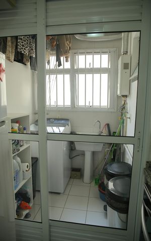 Apartamento à venda com 80m², 3 quartos e 2 vagasÁrea de Serviço