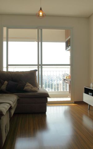 Apartamento à venda com 80m², 3 quartos e 2 vagasSala