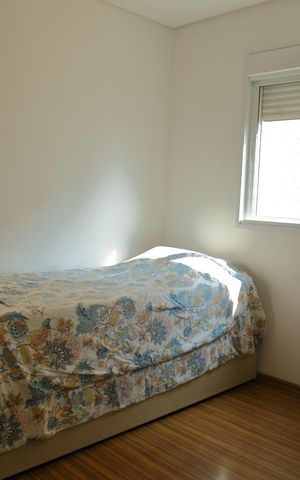 Apartamento à venda com 80m², 3 quartos e 2 vagasQuarto 2 