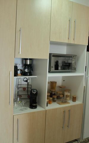 Apartamento à venda com 80m², 3 quartos e 2 vagasCozinha 