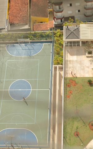 Apartamento à venda com 80m², 3 quartos e 2 vagasSacada da Sala vista 
