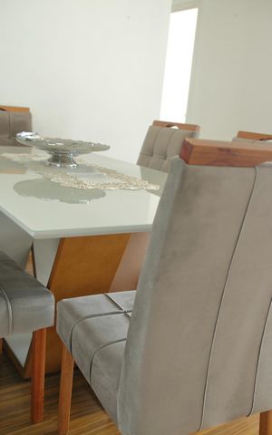Apartamento à venda com 80m², 3 quartos e 2 vagasSala