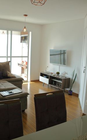 Apartamento à venda com 80m², 3 quartos e 2 vagasSala