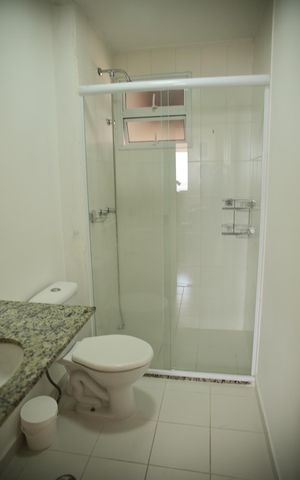 Apartamento à venda com 80m², 3 quartos e 2 vagasBanheiro Social 