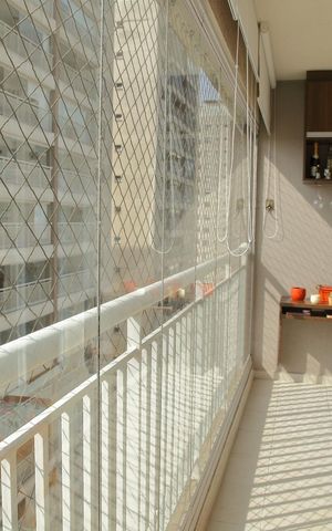 Apartamento à venda com 80m², 3 quartos e 2 vagasSacada da Sala
