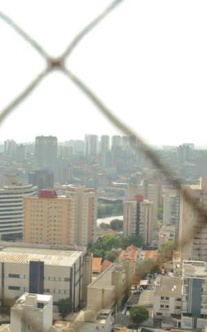 Apartamento à venda com 80m², 3 quartos e 2 vagasSacada da Sala vista 