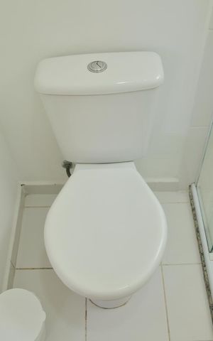 Apartamento à venda com 80m², 3 quartos e 2 vagasBanheiro da Suíte 