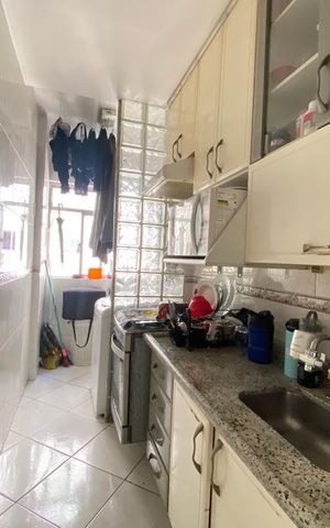 Apartamento para alugar com 63m², 2 quartos e 1 vaga