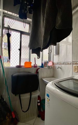 Apartamento para alugar com 63m², 2 quartos e 1 vaga
