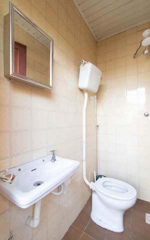 Casa à venda com 250m², 5 quartos e 1 vagaBanheiro da Área externa