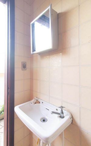 Casa à venda com 250m², 5 quartos e 1 vagaBanheiro da Área externa