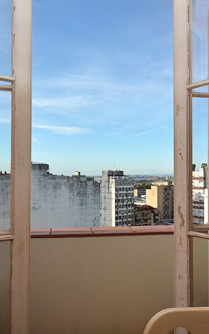 Apartamento à venda com 99m², 3 quartos e sem vagaSacada da sala