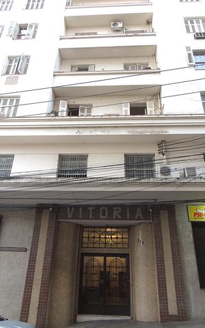 Apartamento à venda com 99m², 3 quartos e sem vagaFachada do Prédio