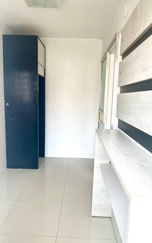 Apartamento à venda com 39m², 1 quarto e 1 vagaCozinha