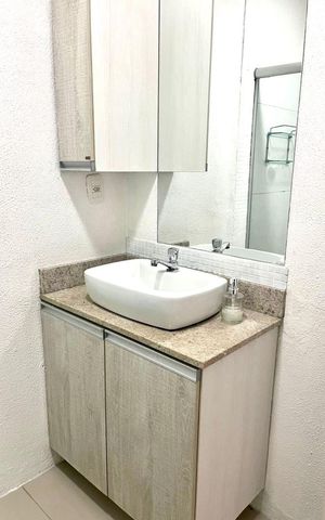 Apartamento à venda com 39m², 1 quarto e 1 vagaBanheiro