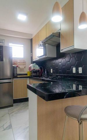Apartamento à venda com 47m², 2 quartos e 1 vaga Apartamento à venda com 47m², 2 quartos e 1 vagaCozinha