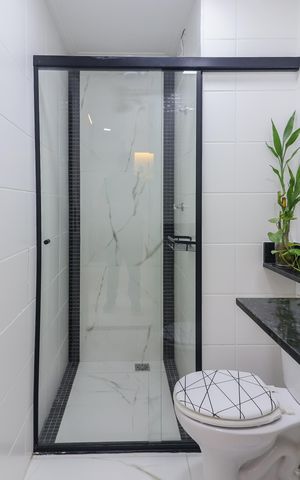 Apartamento para alugar com 33m², 2 quartos e sem vaga Apartamento para alugar com 33m², 2 quartos e sem vagaBanheiro