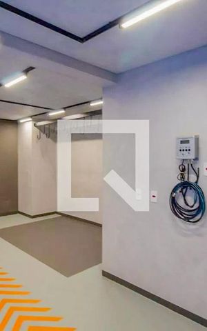 Apartamento para alugar com 33m², 2 quartos e sem vaga Apartamento para alugar com 33m², 2 quartos e sem vagaBicicletário