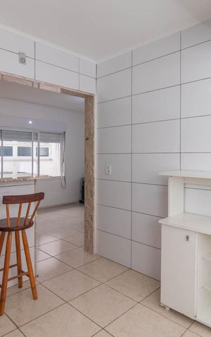 Apartamento para alugar com 45m², 1 quarto e sem vagaCozinha e Área de Serviço