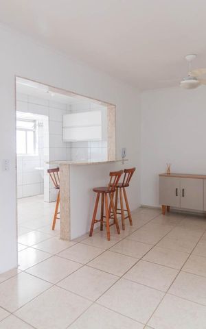 Apartamento para alugar com 45m², 1 quarto e sem vagaSala