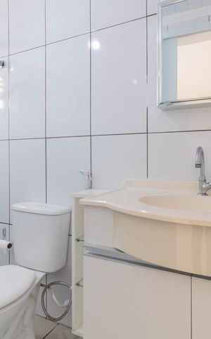 Apartamento para alugar com 45m², 1 quarto e sem vagaBanheiro Social
