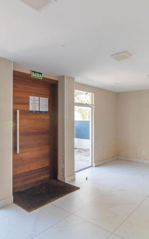 Apartamento para alugar com 45m², 1 quarto e sem vagaHall social