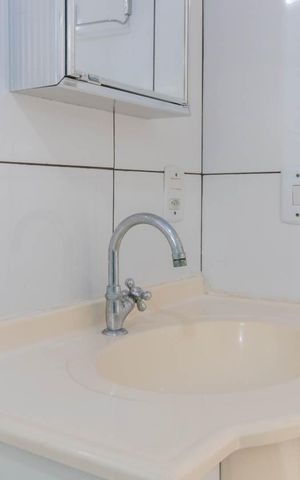 Apartamento para alugar com 45m², 1 quarto e sem vagaBanheiro Social