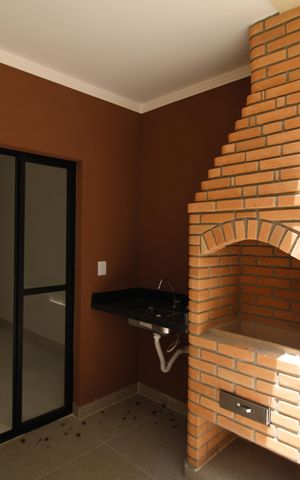 Casa à venda com 120m², 3 quartos e 2 vagasÁrea de Serviço