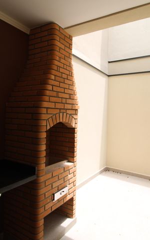 Casa à venda com 120m², 3 quartos e 2 vagasÁrea de Serviço