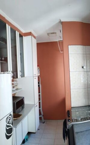 Apartamento à venda com 52m², 2 quartos e 1 vaga Apartamento à venda com 52m², 2 quartos e 1 vagaCozinha
