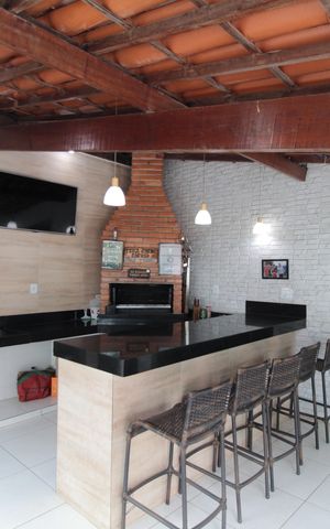 Casa à venda com 504m², 8 quartos e 7 vagasÁrea Gourmet