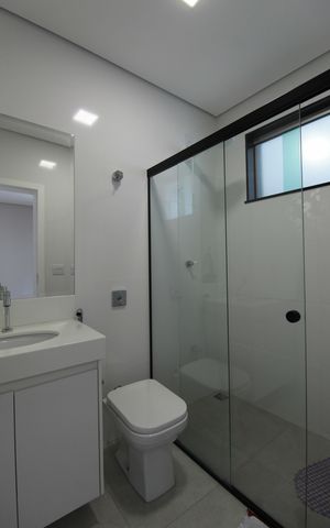 Casa à venda com 504m², 8 quartos e 7 vagasBanheiro da Suíte 2 - Casa 2