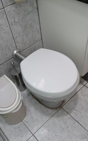 Casa à venda com 504m², 8 quartos e 7 vagasBanheiro da Suíte 3