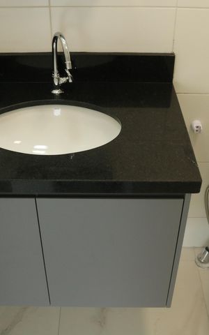 Apartamento à venda com 32m², 1 quarto e sem vagaBanheiro