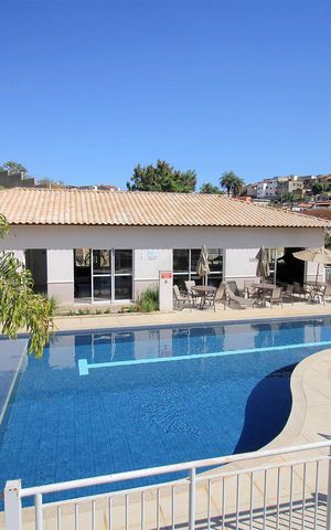 Apartamento à venda com 60m², 2 quartos e 2 vagasÁrea comum - Piscina